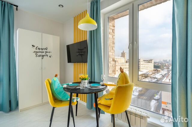 

Квартира-студия, 18 м², 1 кровать