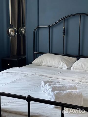 

1-к. квартира, 48 м², 2 кровати