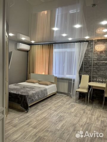 

Квартира-студия, 43 м², 3 кровати