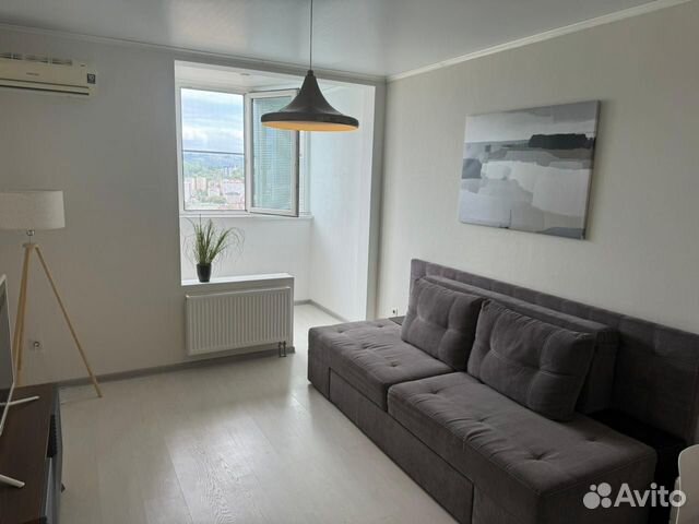 

Квартира-студия, 34 м², 1 кровать