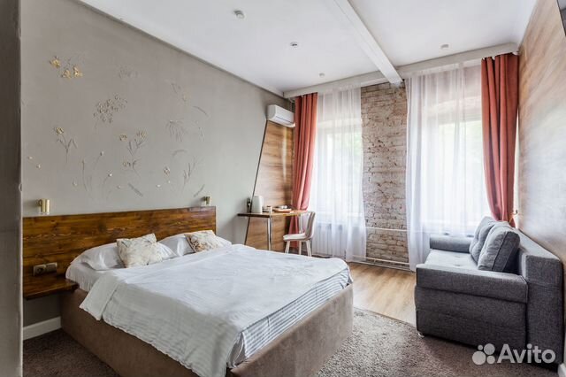 

1-к. квартира, 25 м², 2 кровати