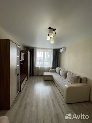 

1-к. квартира, 36 м², 2 кровати