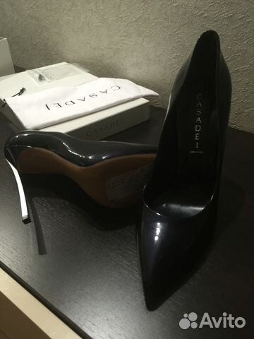 Новые туфли Casadei (возможен торг)