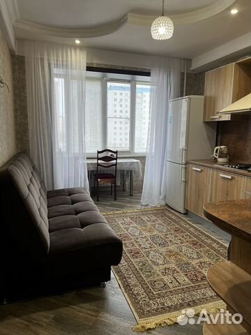 

1-к. квартира, 49 м², 2 кровати