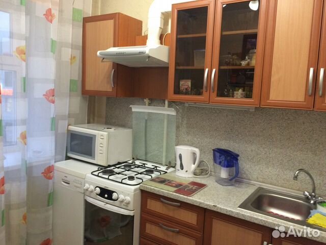 1-к квартира, 40 м², 2/5 эт. 1-к квартира, 40 м², 2/5 эт.