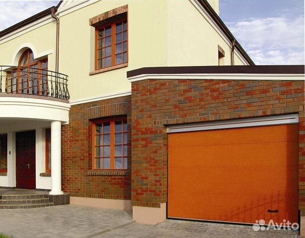 Секционные гаражные ворота 2650x4721 somfy автом Секционные гаражные ворота 2650x4721 somfy автом