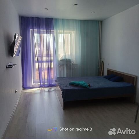 

Квартира-студия, 32 м², 1 кровать