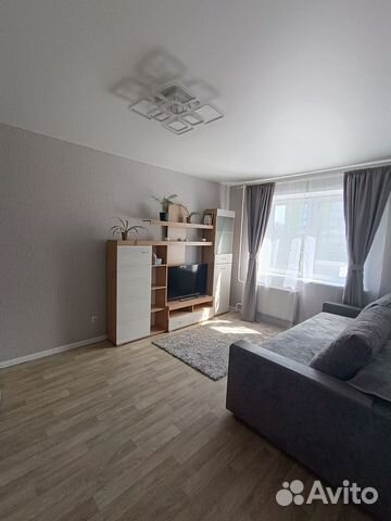 

1-к. квартира, 37 м², 2 кровати