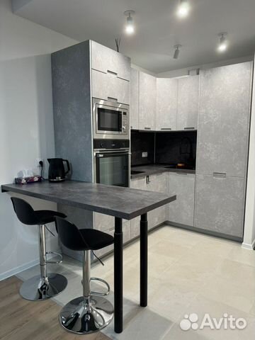 

1-к. квартира, 32 м², 2 кровати
