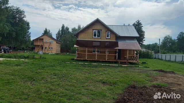 

Дом 120 м² на участке 14 сот.