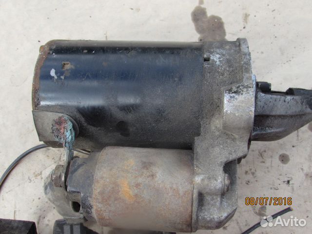 Стартер 36100-22800 Hyundai/Kia бу