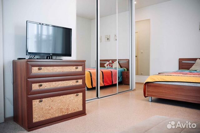 

1-к. квартира, 35 м², 2 кровати