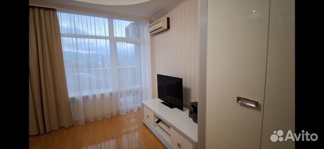 

1-к. квартира, 52 м², 2 кровати
