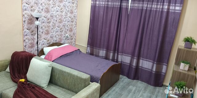 

1-к. квартира, 41,7 м², 2 кровати