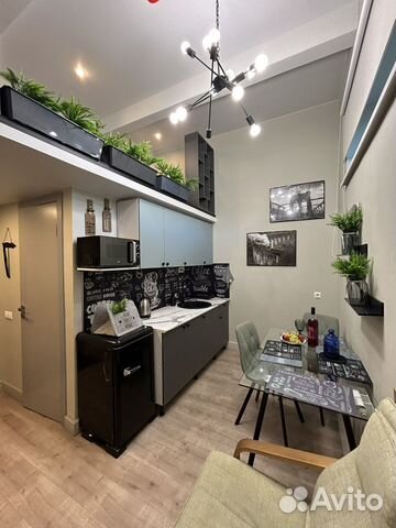 

Квартира-студия, 24 м², 1 кровать
