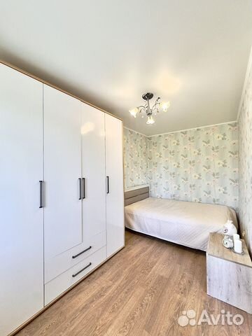 

2-к. квартира, 50 м², 3 кровати