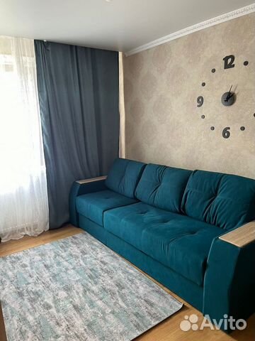 

1-к. квартира, 33 м², 3 кровати