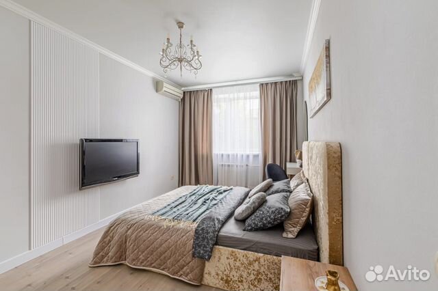 

1-к. квартира, 40 м², 2 кровати