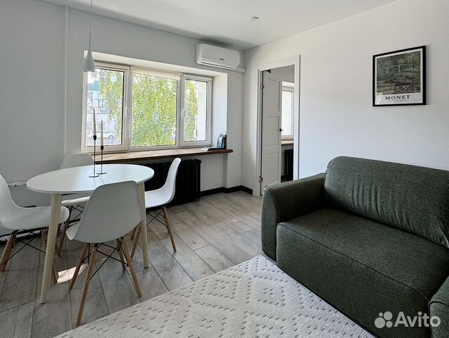 

1-к. квартира, 43 м², 2 кровати
