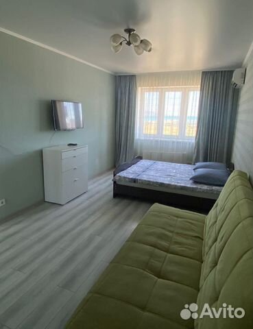 

1-к. квартира, 42 м², 3 кровати
