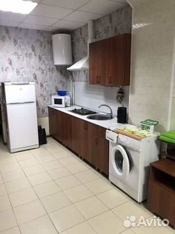 

Квартира-студия, 28 м², 2 кровати