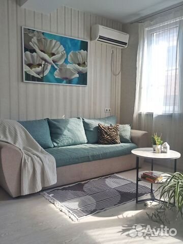 

Квартира-студия, 24 м², 2 кровати