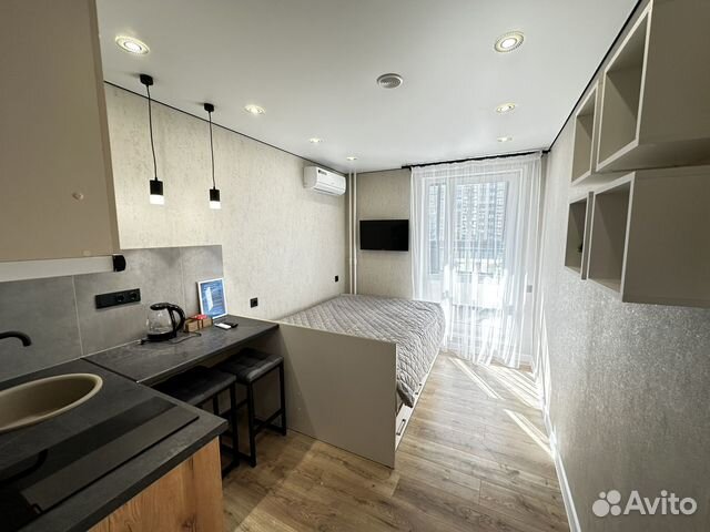 

Квартира-студия, 18 м², 1 кровать