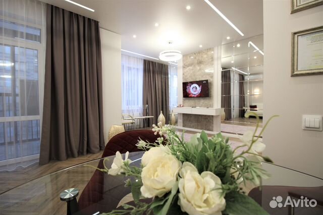 

1-к. квартира, 52 м², 1 кровать