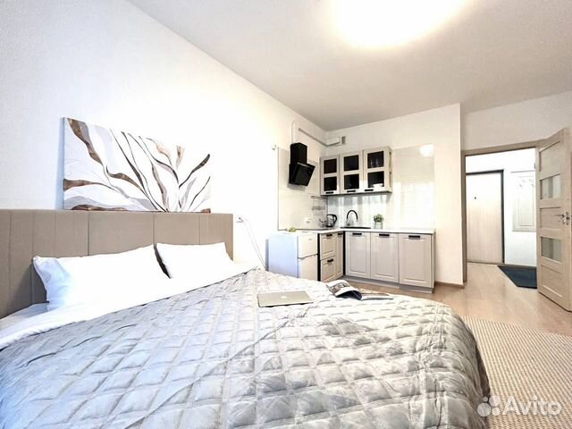 

Квартира-студия, 24 м², 1 кровать