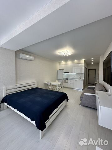 

Квартира-студия, 39 м², 2 кровати