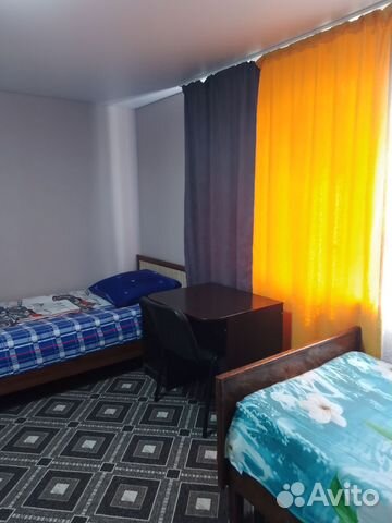 

1-к. квартира, 40 м², 4 кровати