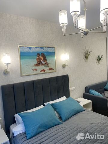 

1-к. квартира, 30 м², 2 кровати