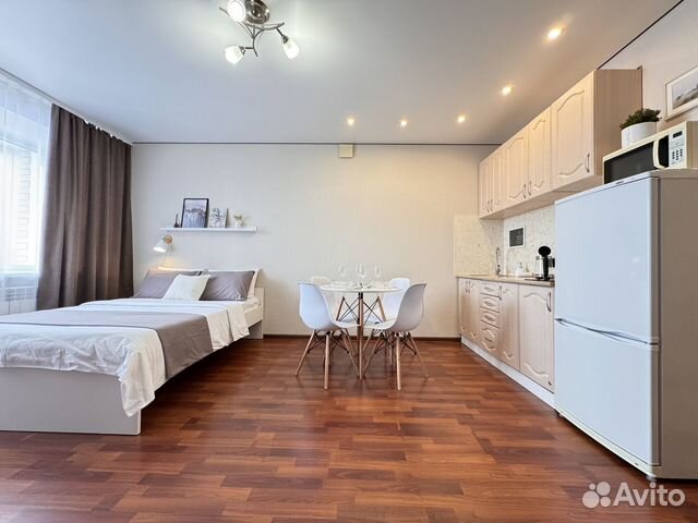 

Квартира-студия, 30 м², 2 кровати