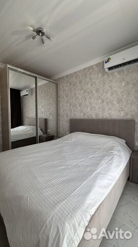 

1-к. квартира, 40 м², 2 кровати