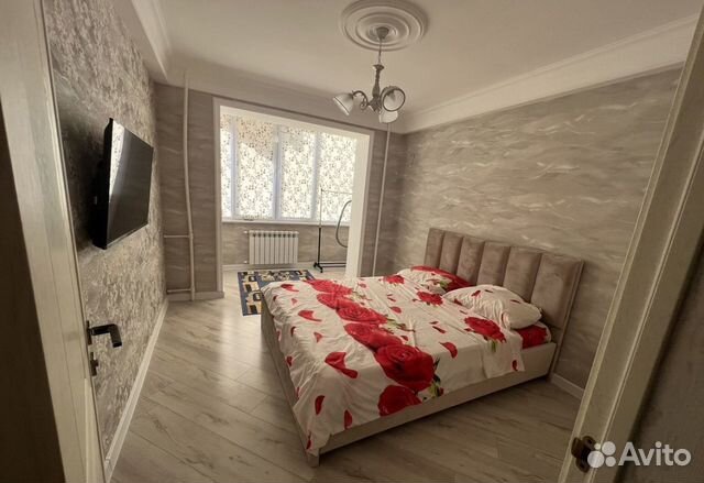 

Квартира-студия, 46 м², 2 кровати