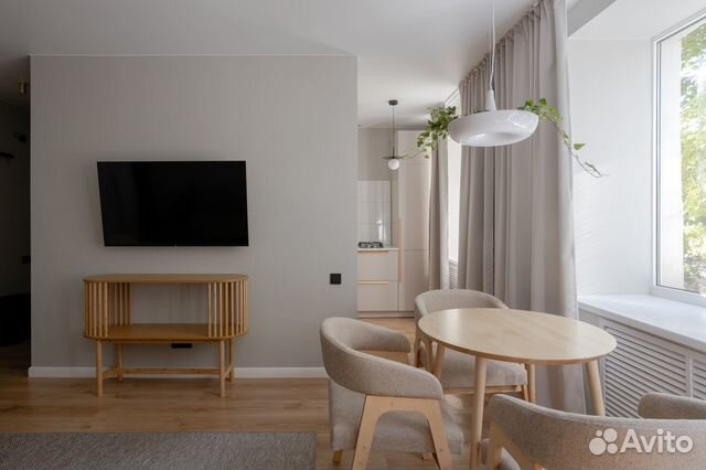 

1-к. квартира, 43 м², 2 кровати