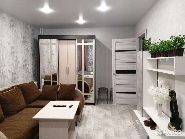 

1-к. квартира, 33 м², 2 кровати