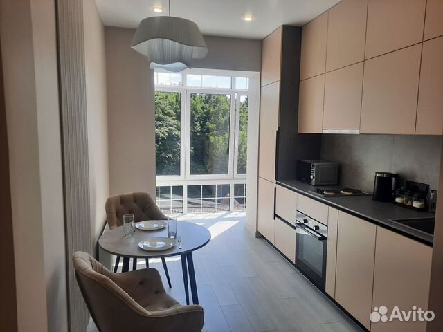 

1-к. квартира, 37 м², 4 кровати