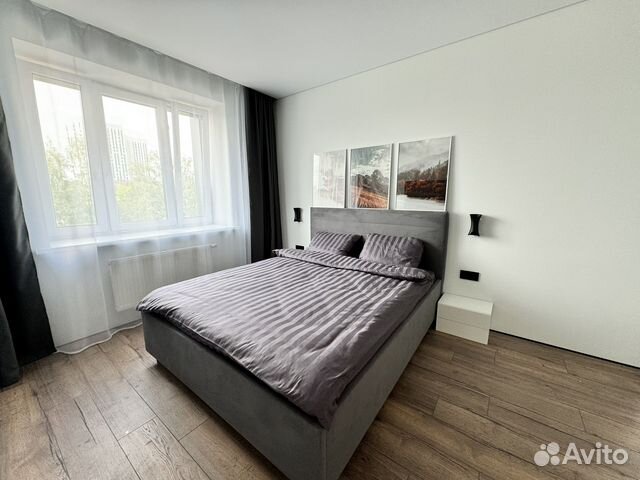 

1-к. квартира, 40 м², 2 кровати