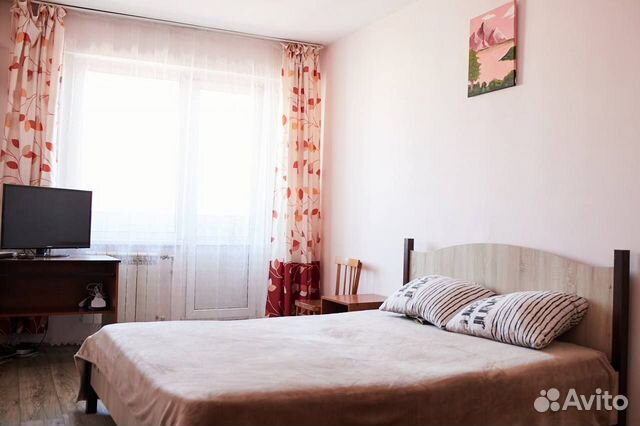 

1-к. квартира, 41 м², 2 кровати