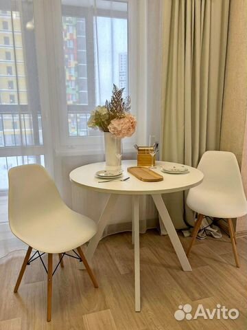 

Квартира-студия, 40 м², 1 кровать