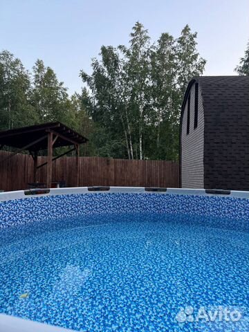 

Дом 100 м² на участке 8 сот.