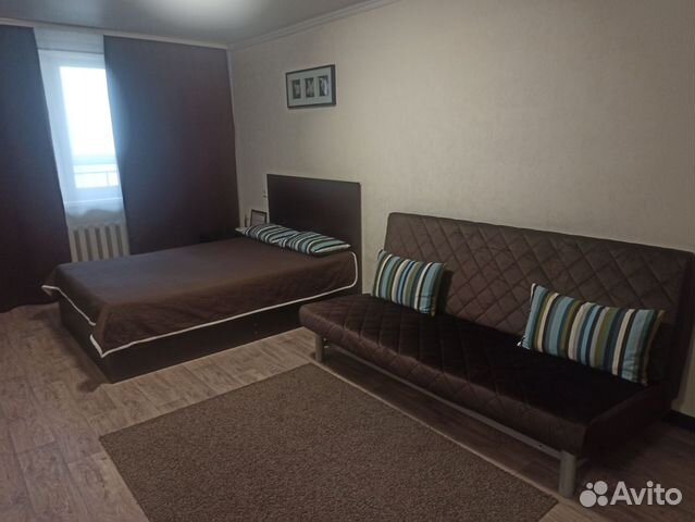 

1-к. квартира, 41 м², 2 кровати