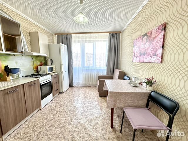 

1-к. квартира, 35 м², 3 кровати