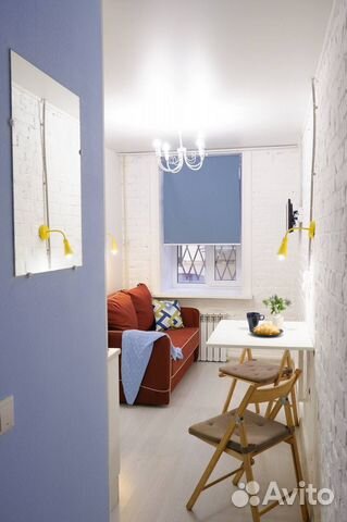 

Квартира-студия, 17 м², 1/6 эт.