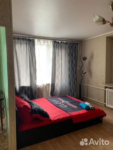 

1-к. квартира, 45 м², 3 кровати