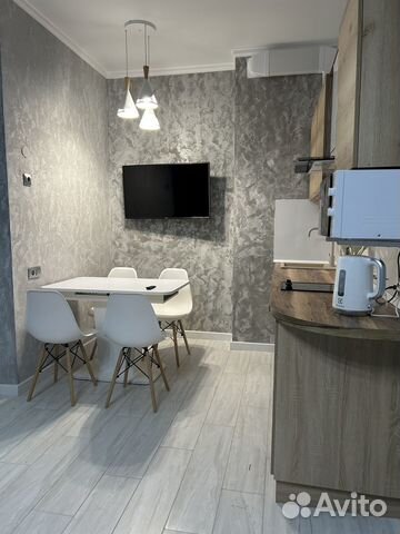 

Квартира-студия, 45 м², 2 кровати