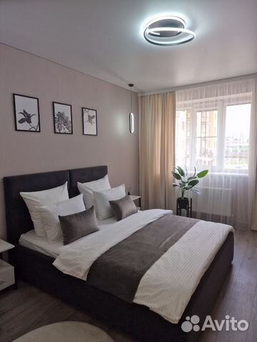 

1-к. квартира, 48 м², 2 кровати