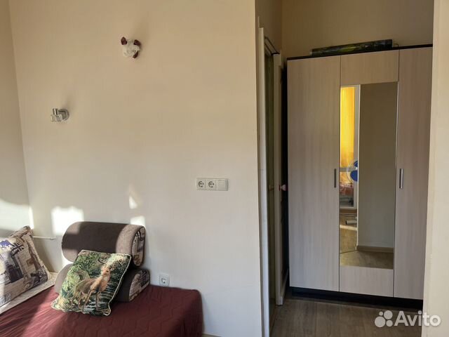 

Квартира-студия, 25 м², 2 кровати