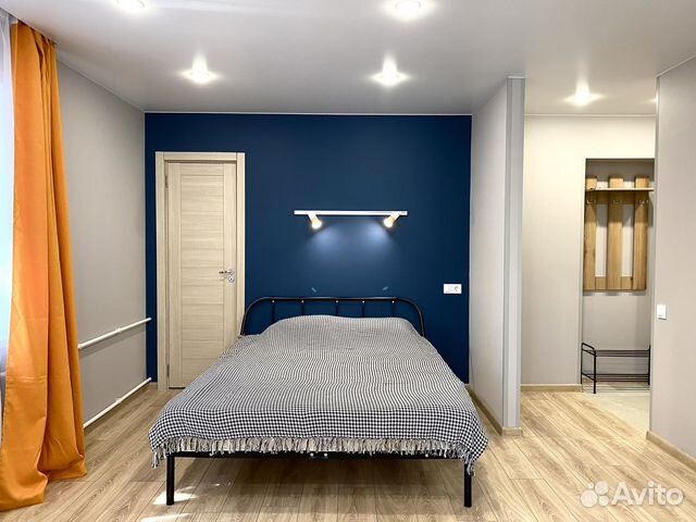 

1-к. квартира, 32 м², 2 кровати